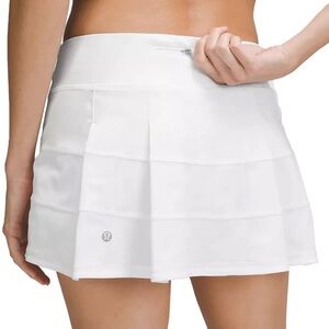 Lululemon Athletica Pace Rival Mid-Rise Skirt